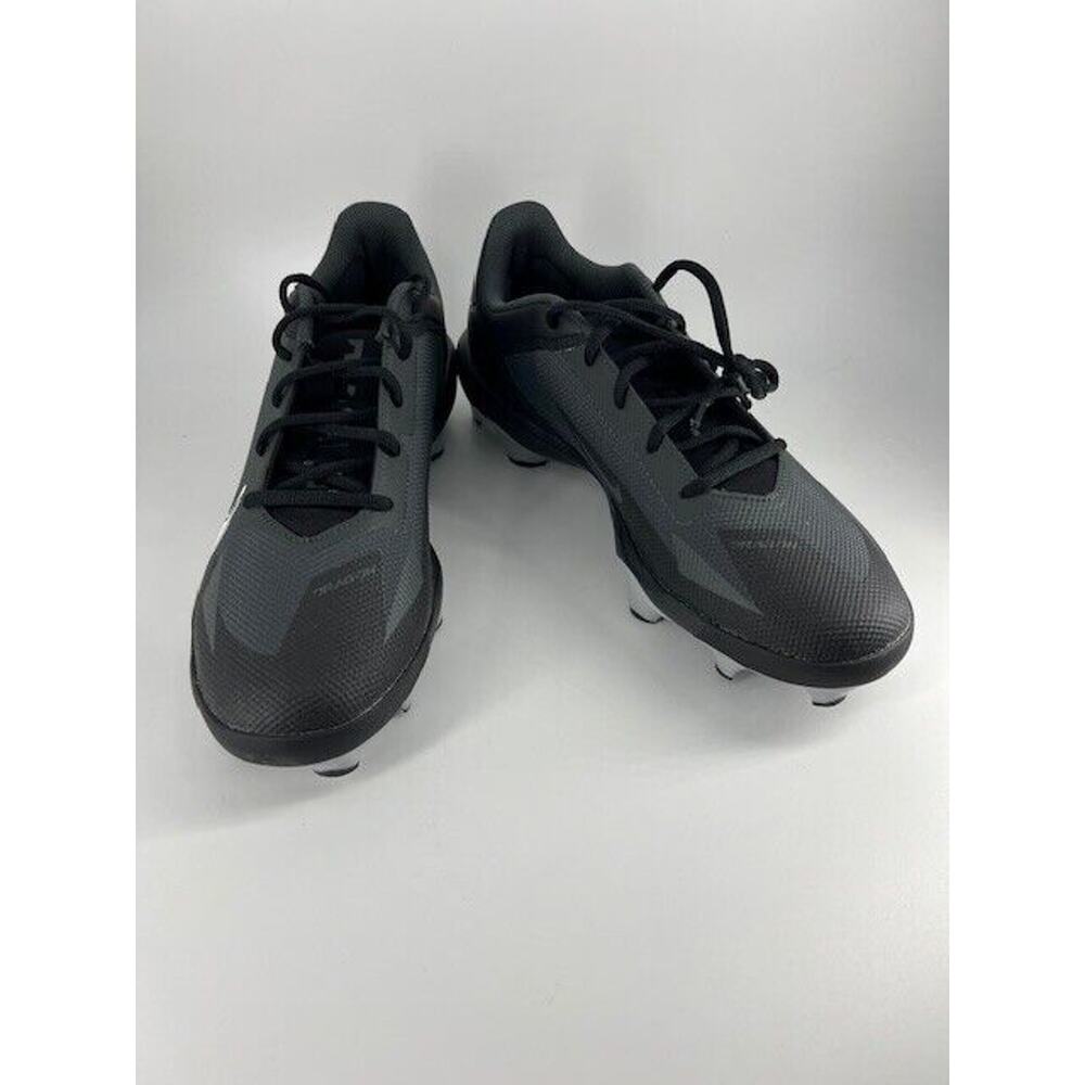 New Nike Force Trout 8 Pro Molded Baseball Cleats Black White CZ5914-011 size 11 - Picture 4 of 5